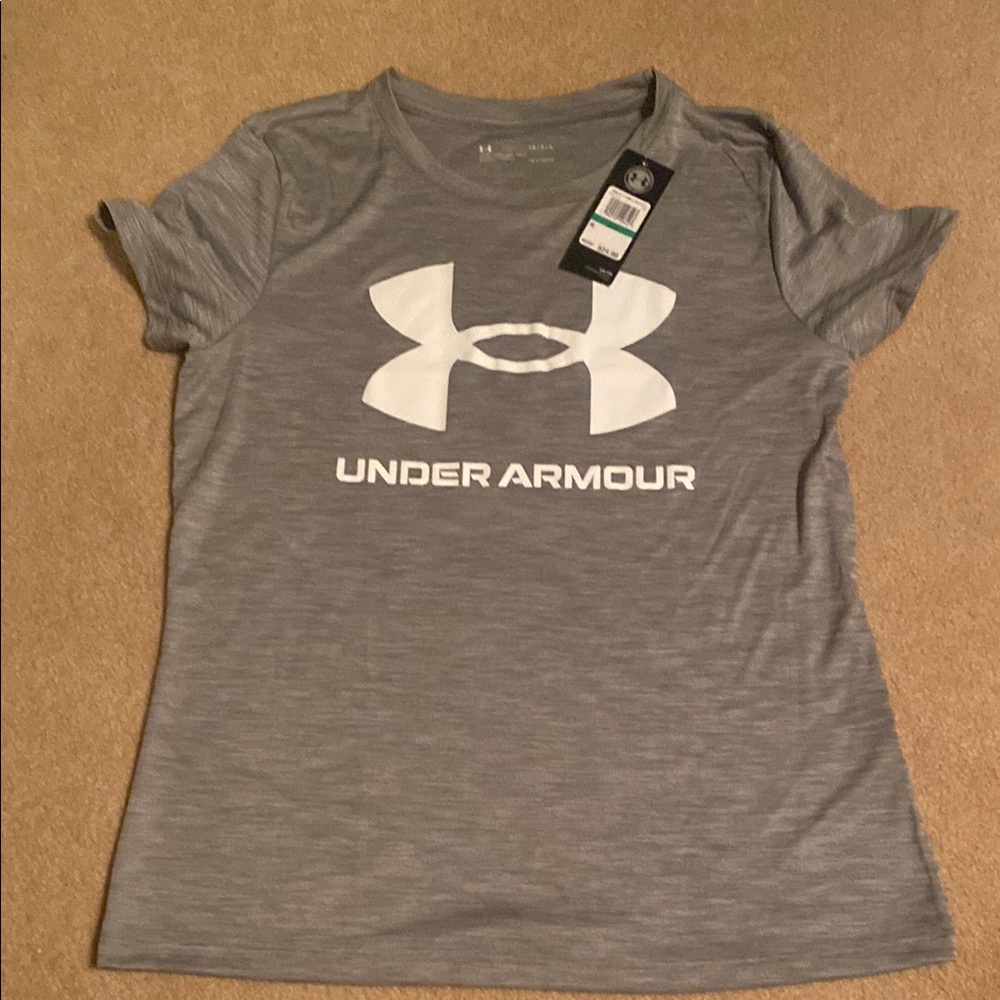Under Armour Gray Women's Top